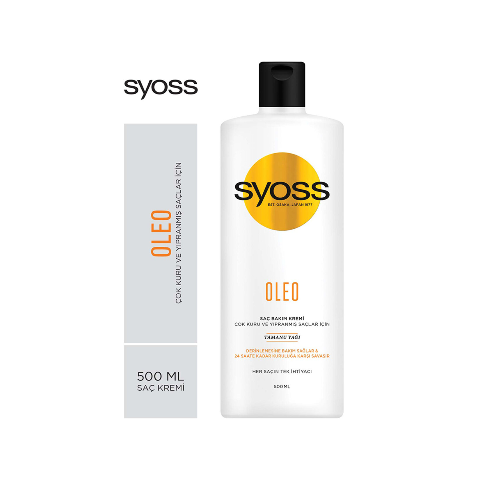 Syoss Oleo Saç Bakım Kremi 500 Ml - Görsel 2