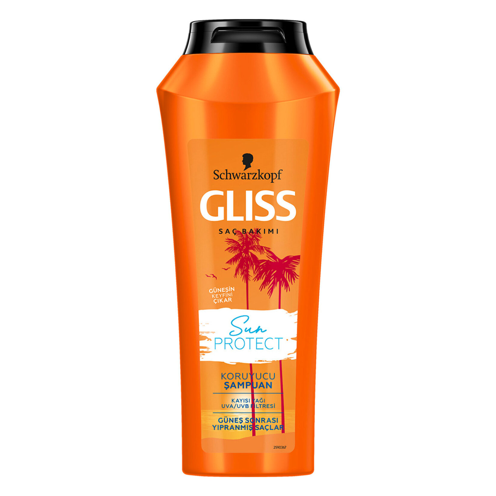 Gliss Sun Protect Koruyucu Şampuan 500 Ml - Görsel 1