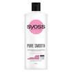 Syoss Pure Smooth Saç Bakım Kremi 500 Ml - Görsel 1