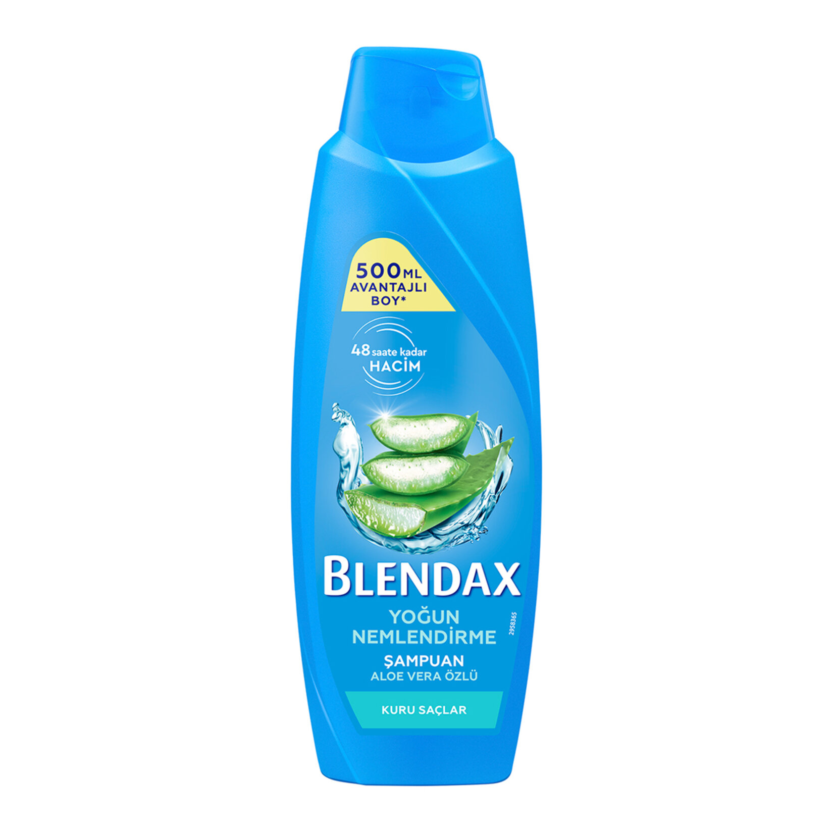 Blendax Aloe Vera Özlü Şampuan 500 Ml - Görsel 1