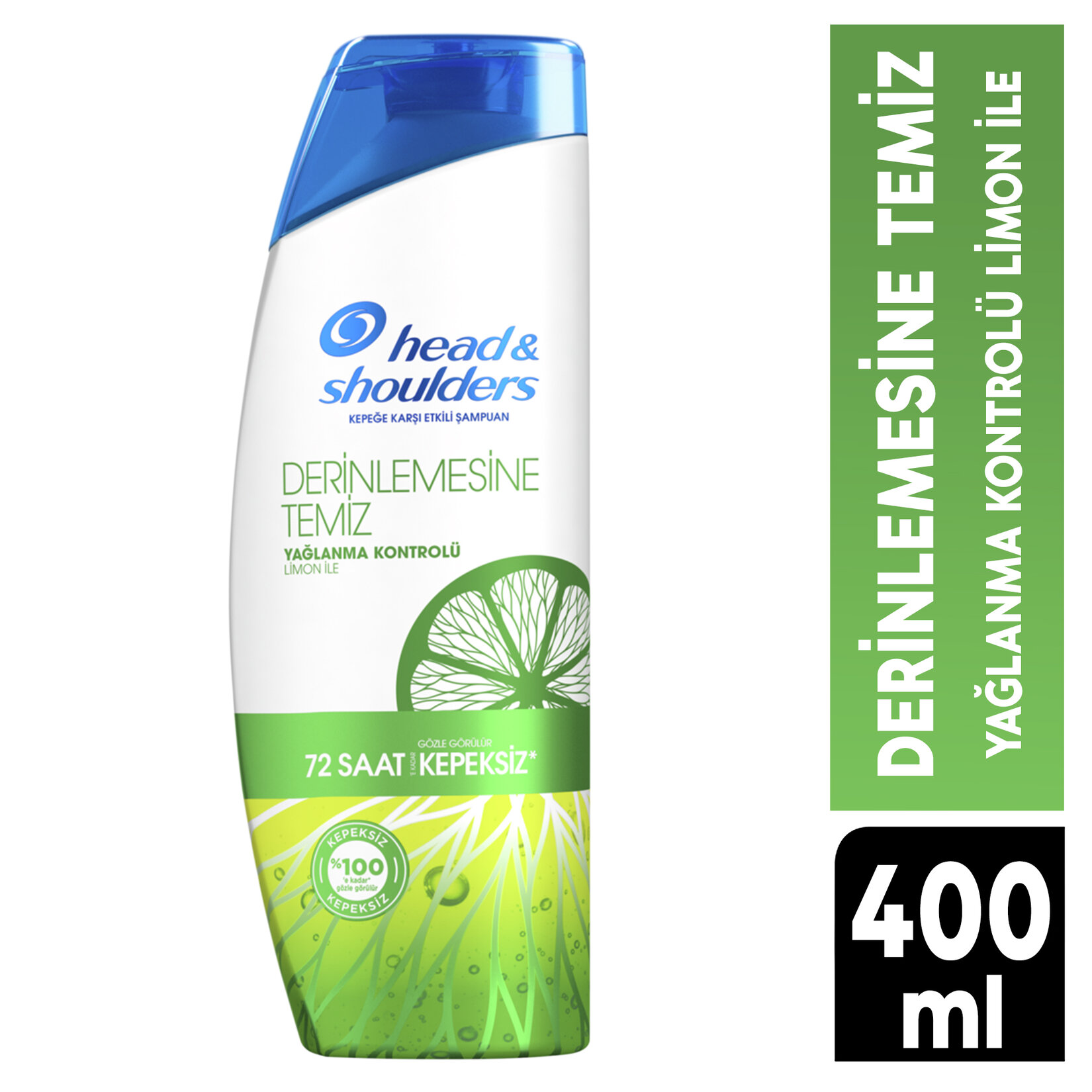 Head & Shoulders Derinlemesine Temiz Yağlanma Kontrolü 400 ml - Görsel 2