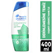 Head & Shoulders Derinlemesine Temiz Şampuan Kaşıntı Giderici Kepeğe Karşı Etkili Nane 400 ml - Görsel 2