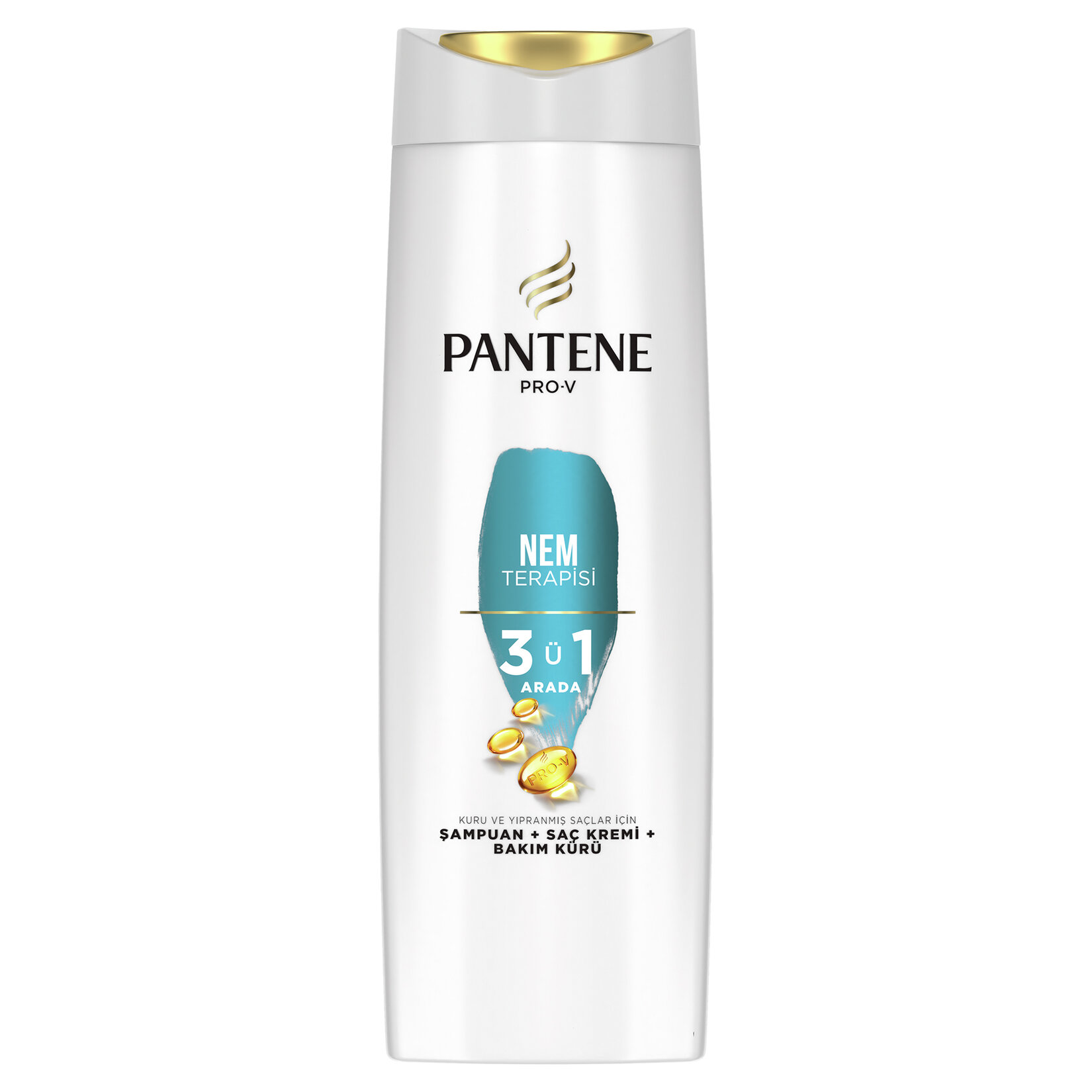 Pantene 3'ü 1 Arada Şampuan Nem Terapisi 400 ml - Görsel 2
