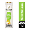 Pantene Doğal Sentez Şampuan 3'ü 1 Arada 400 ml - Görsel 1