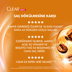 Clear Men Şampuan Saç Dökülmesine Karşı 485 ML - Görsel 5