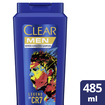 Clear Men Şampuan Legend By Cristiano Ronaldo 485 Ml - Görsel 2