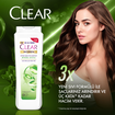 Clear Women Şampuan Bitkisel Sentez Aloe Vera & Çay Ağacı 485 Ml - Görsel 3