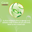 Clear Women Şampuan Bitkisel Sentez Aloe Vera & Çay Ağacı 485 Ml - Görsel 5