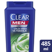 Clear Men Şampuan Günlük Arınma ve Ferahlık 485 Ml - Görsel 2