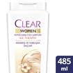 Clear Women Şampuan Kil Terapisi Arınmış ve Yumuşak Saçlar 485 Ml - Görsel 2