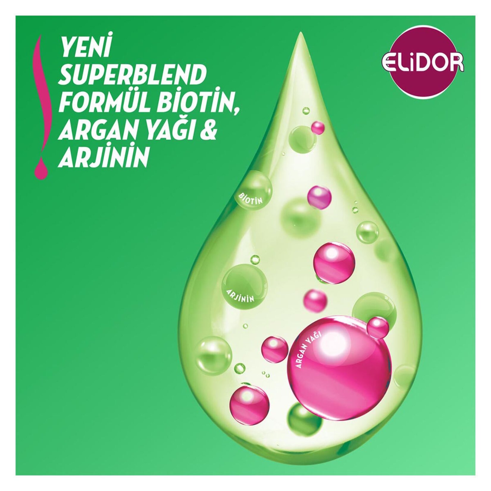 Elidor Superblend Şampuan Sağlıklı Uzayan Saçlar 500 ML - Görsel 5