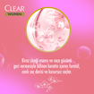 Clear Women Kepeğe Karşı Etkili Şampuan Yumuşak Parlak 485 Ml - Görsel 5