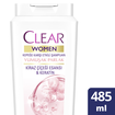 Clear Women Kepeğe Karşı Etkili Şampuan Yumuşak Parlak 485 Ml - Görsel 2