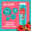 Elidor Saç Bakım Şampuanı Argan Yağı ve Hibiskus Özü 500 ml - Görsel 4