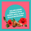Elidor Saç Bakım Şampuanı Argan Yağı ve Hibiskus Özü 500 ml - Görsel 5