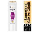 Pantene Superfood Gür ve Güçlü Şampuan 350 ml - Görsel 2
