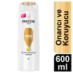 Pantene Onarıcı ve Koruyucu Şampuan 600 ml  - Görsel 2