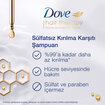 Dove Sülfatsız Saç Bakım Şampuanı Breakage Remedy 350 ml - Görsel 5