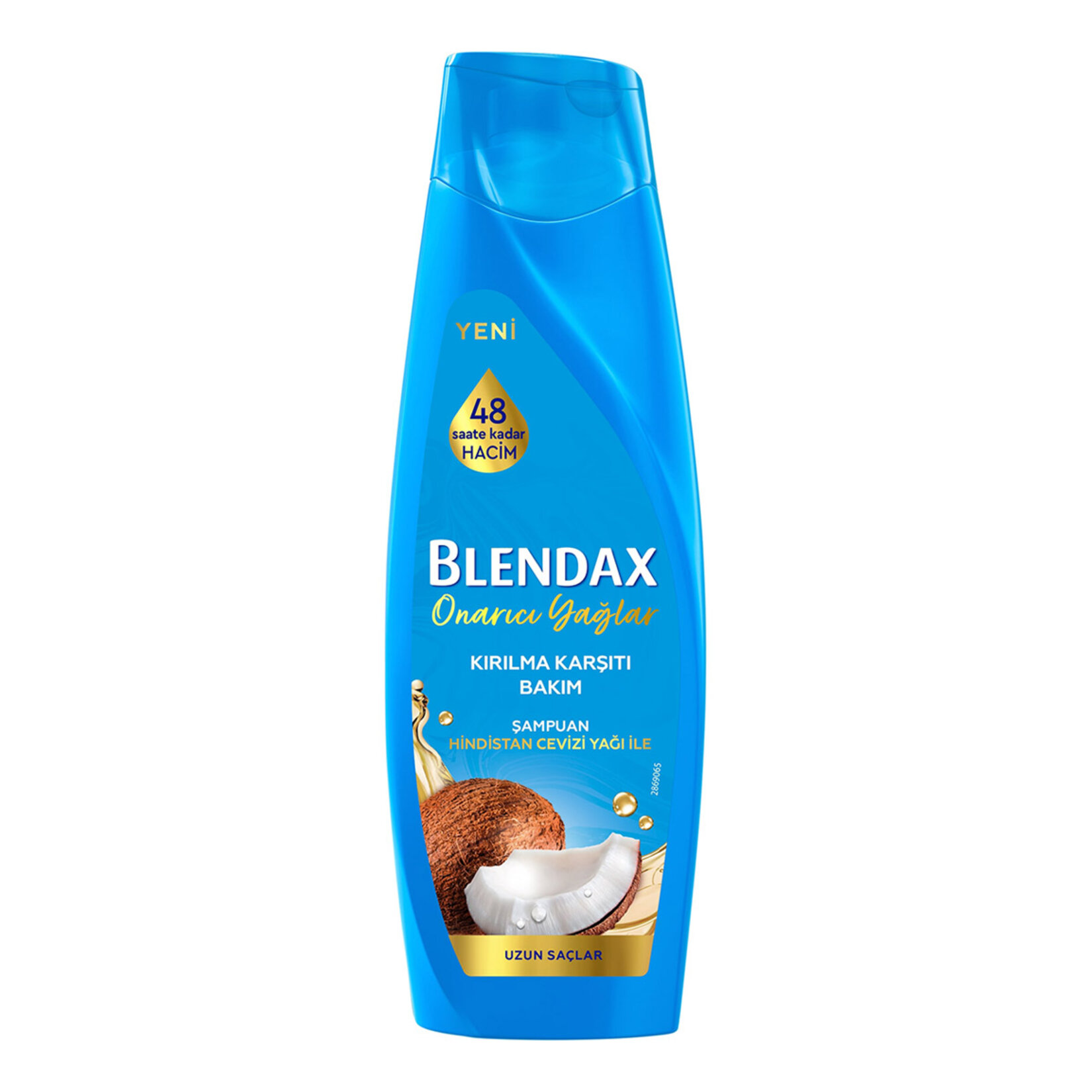 Blendax Onarıcı Yağlar Hindistan Cevizi Özlü Şampuan 360 Ml - Görsel 1