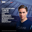 Clear Men Kepeğe Karşı Etkili Şampuan Cool Sport Menthol Ferahlatıcı Mentol Etkisi 350 ml - Görsel 3