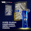 Clear Men Kepeğe Karşı Etkili Şampuan Cool Sport Menthol Ferahlatıcı Mentol Etkisi 350 ml - Görsel 4