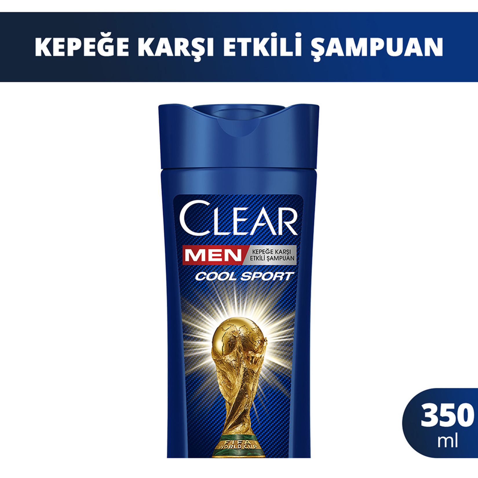 Clear Men Kepeğe Karşı Etkili Şampuan Cool Sport Menthol Ferahlatıcı Mentol Etkisi 350 ml - Görsel 5