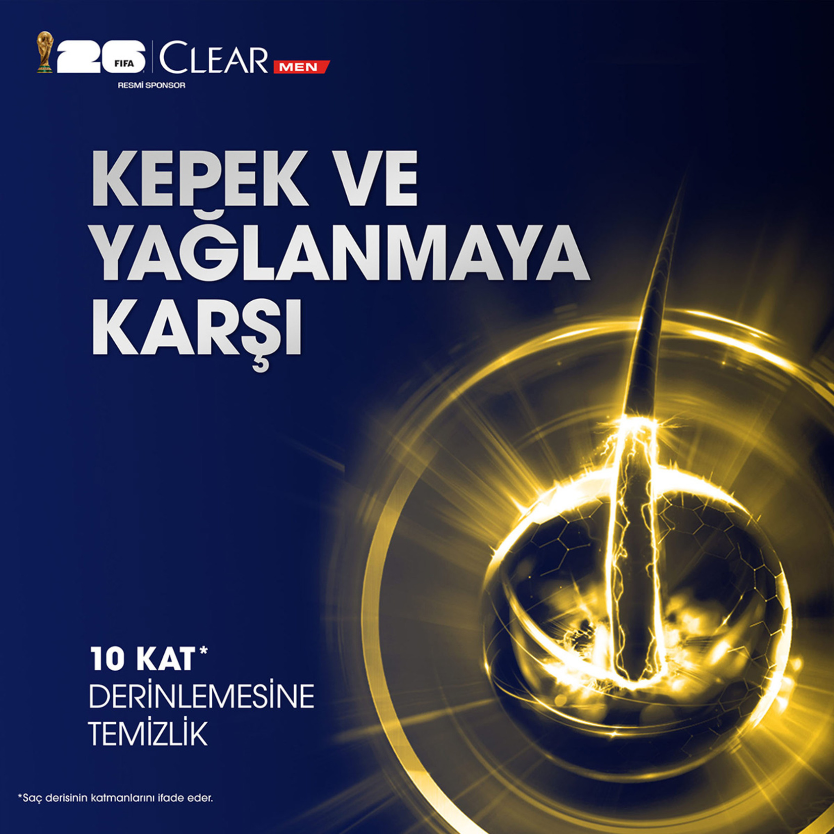 Clear Men Kepeğe Karşı Etkili Şampuan Cool Sport Menthol Ferahlatıcı Mentol Etkisi 350 ml - Görsel 6