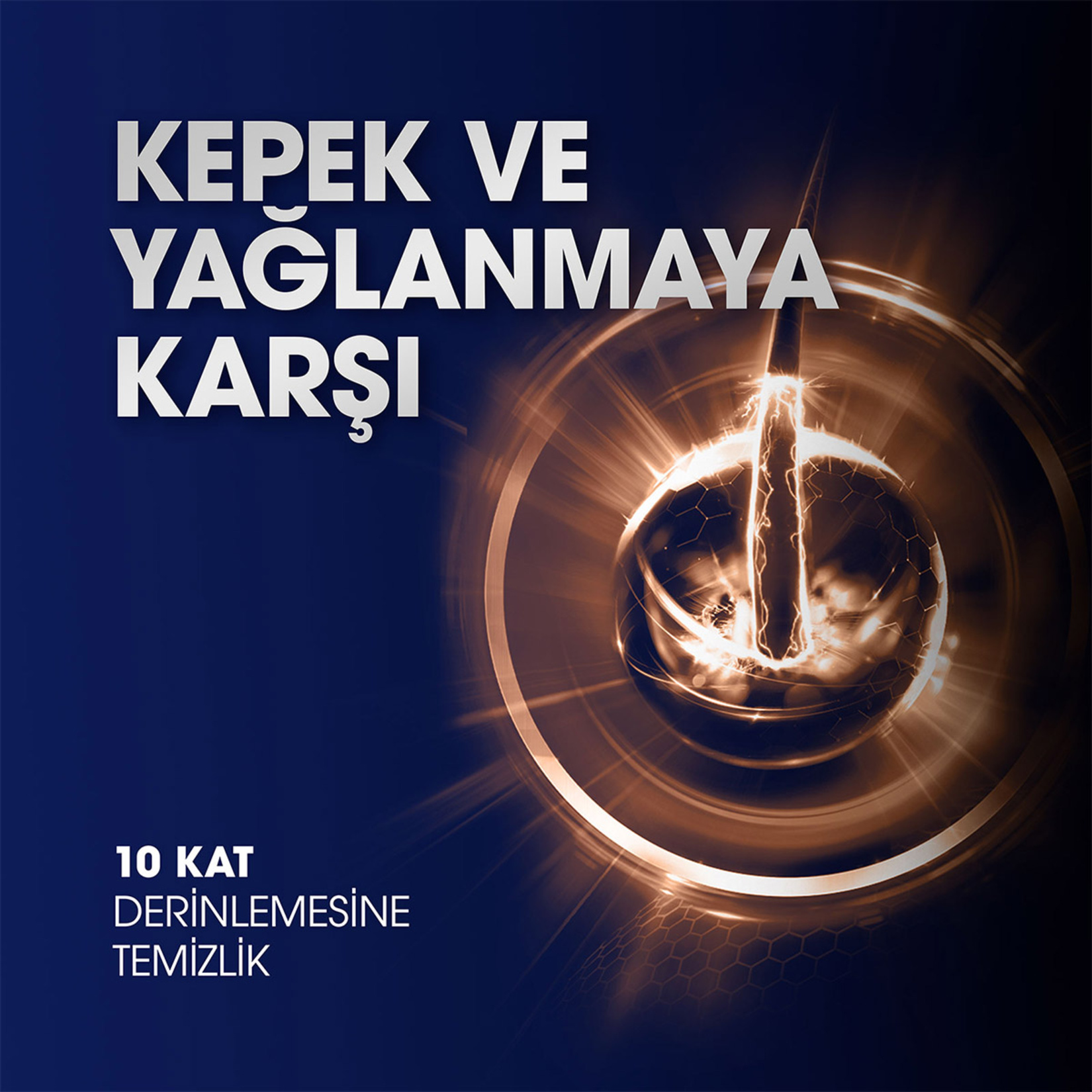 Clear Men Kepeğe Karşı Etkili Şampuan Saç Dökülmesine Karşı Kahve Çekirdeği Özü 350 ml - Görsel 4