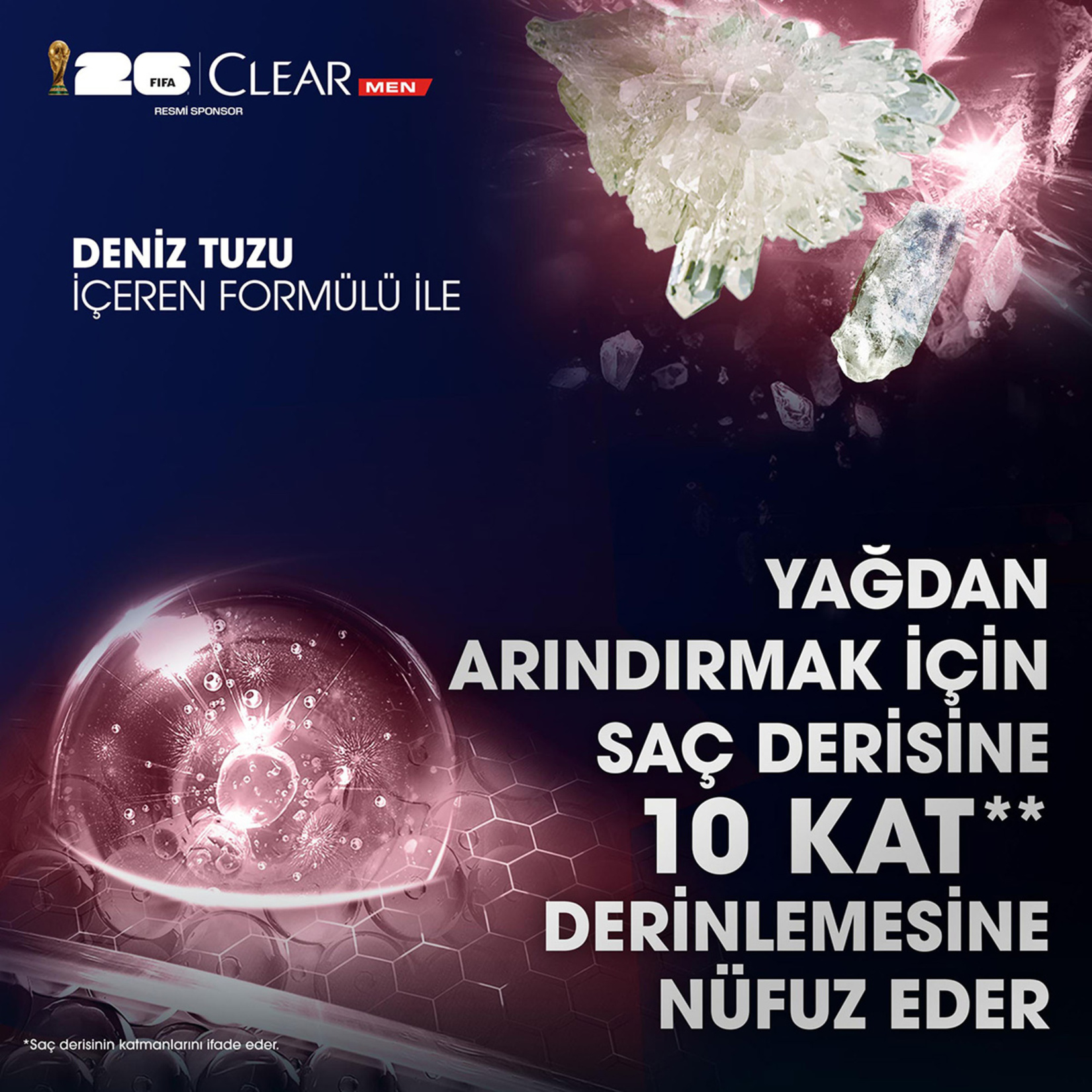 Clear Men Kepeğe Karşı Etkili Şampuan Legend By CR7 Cristiano Ronaldo 350 ml - Görsel 6