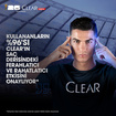 Clear Men Kepeğe Karşı Etkili Şampuan Legend By CR7 Cristiano Ronaldo 350 ml - Görsel 7