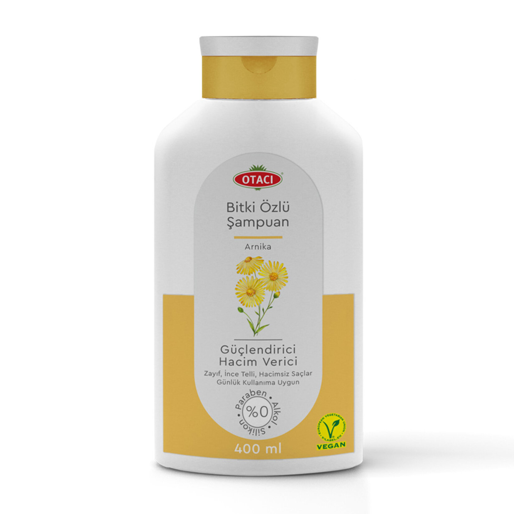 Otacı Arnika Güçlendrici & Hacim Verici Şampuan 400Ml