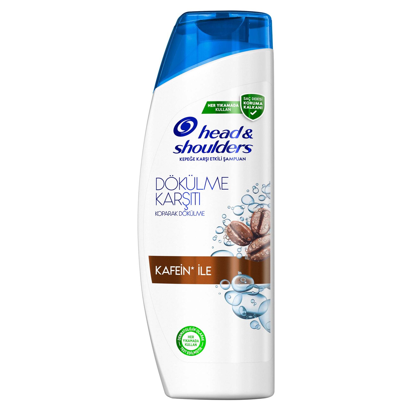 Head & Shoulders Saç Dökülme Karşıtı Kafein Etkili Şampuan 350 Ml - Görsel 1