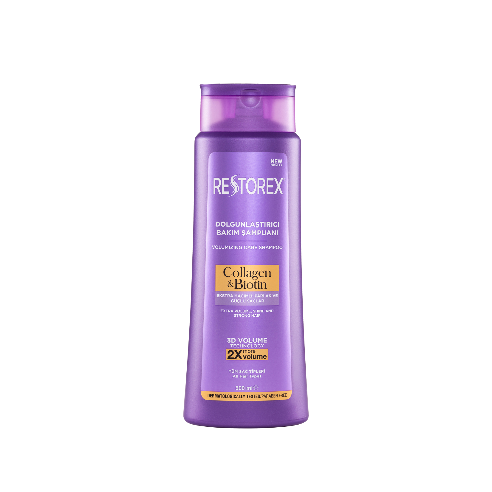 Restorex Şampuan (Kolajen Biotin) 500 Ml - Görsel 1