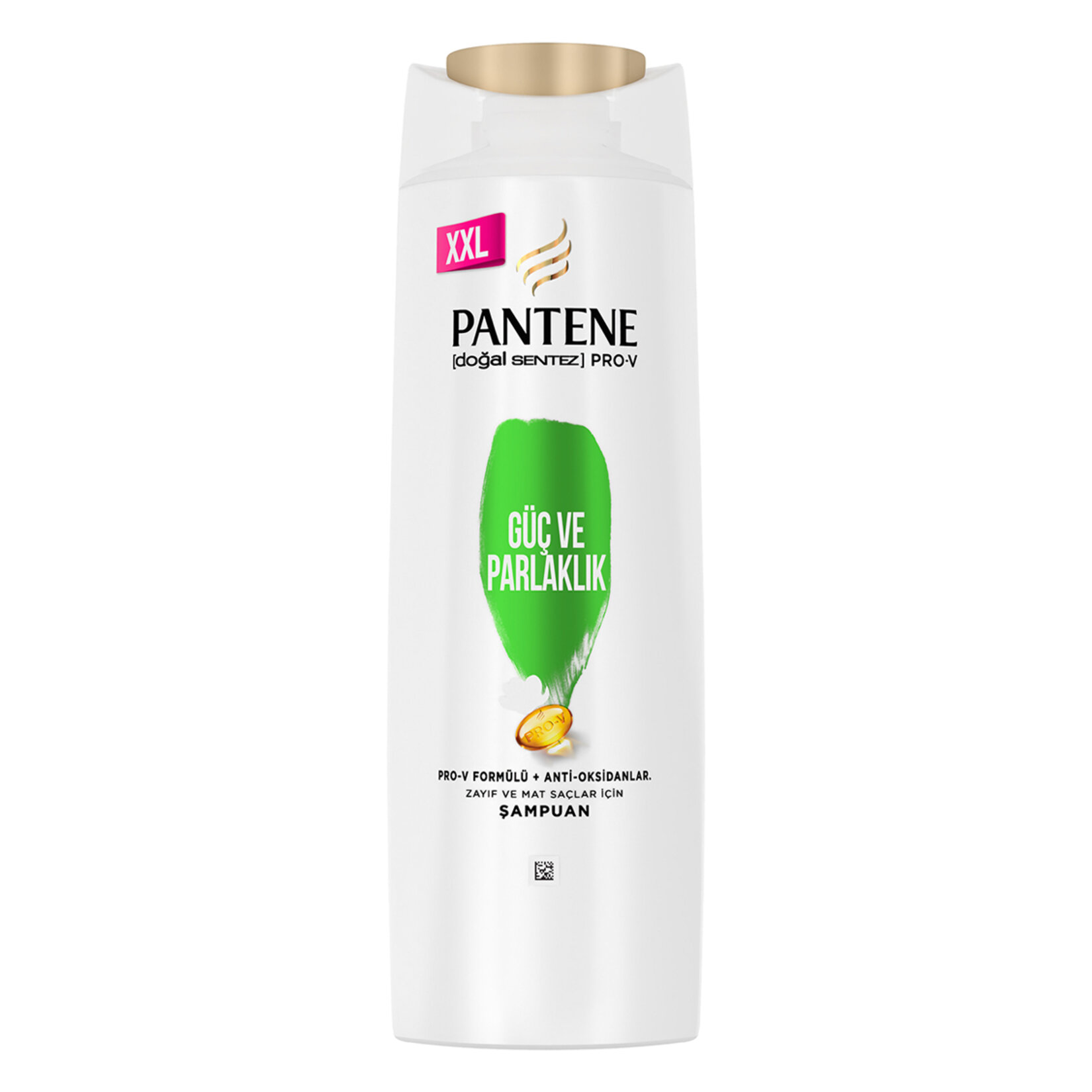 Pantene Doğal Sentez Güç & Parlaklık Şampuan 750Ml
