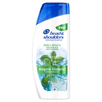 Head & Shoulders Buzlu Mentol Ferahlığı Şampuan 625 Ml