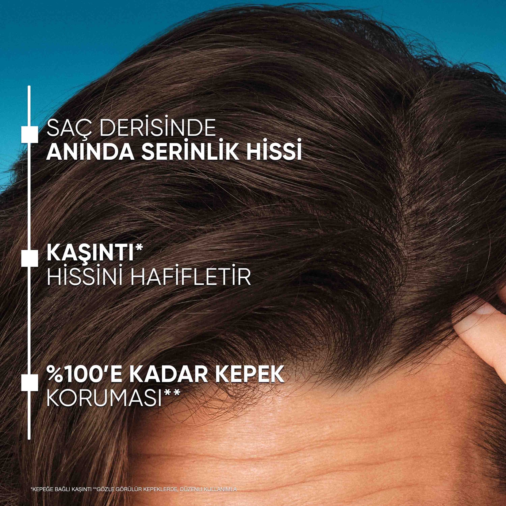 Head & Shoulders Buzlu Mentol Ferahlığı Şampuan 625 Ml - Görsel 6