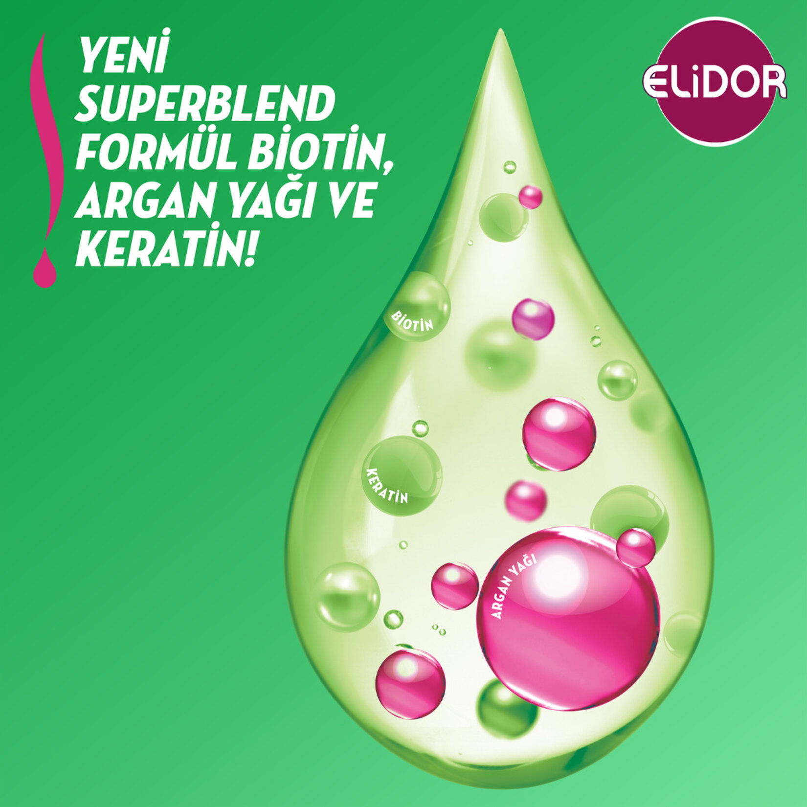 Elidor Serum Bakım Kremi Sağlıklı Uzayan Saçlar 500 Ml - Görsel 4