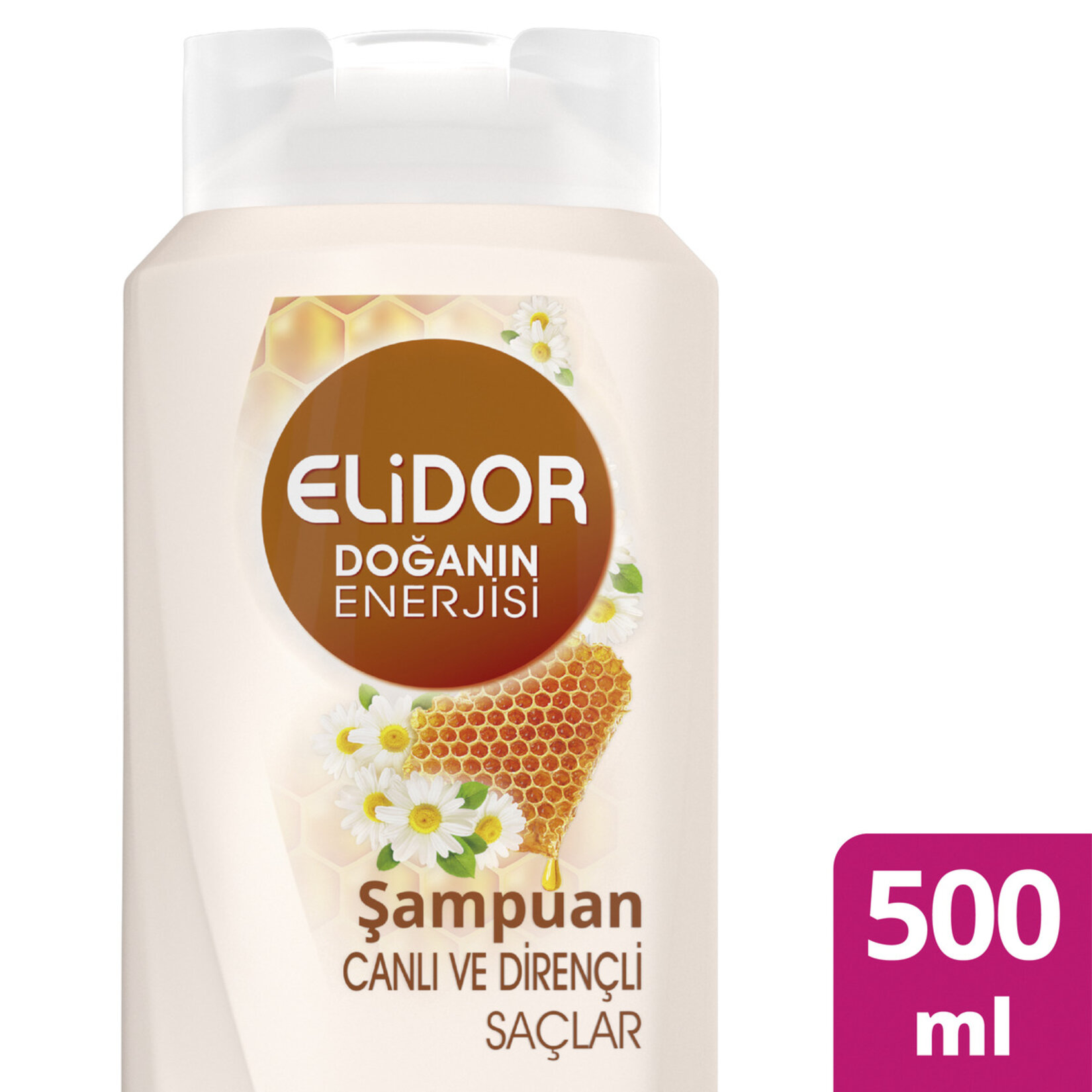 Elidor Doğanın Enerjisi Canlı ve Dirençli Şampuan 500 Ml - Görsel 2