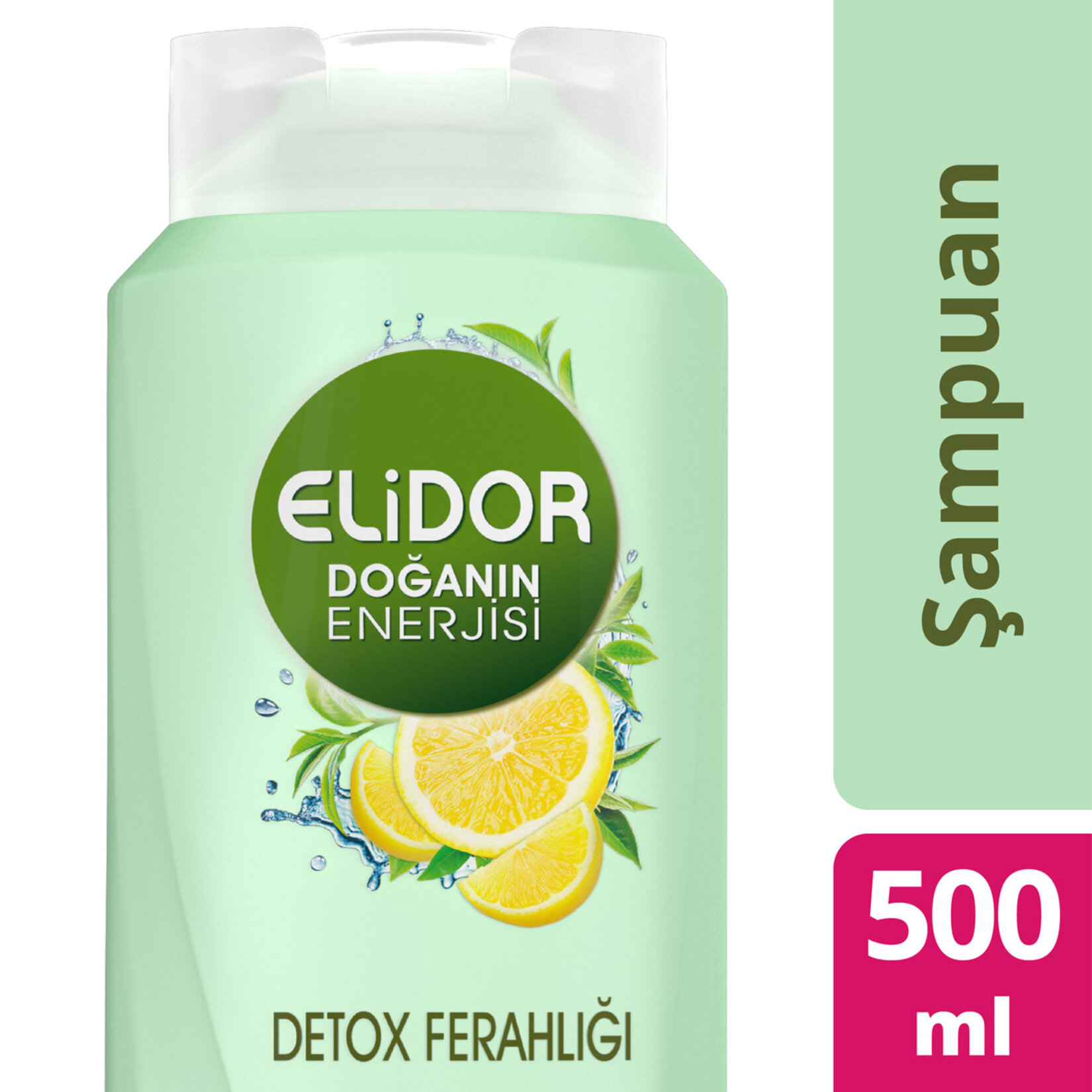 Elidor Doğanın Enerjisi Detox Ferahlığı Şampuan 500 Ml - Görsel 2