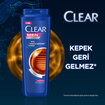 Clear Men Saç Dökülmesine Karşı Şampuan 500Ml - Görsel 3
