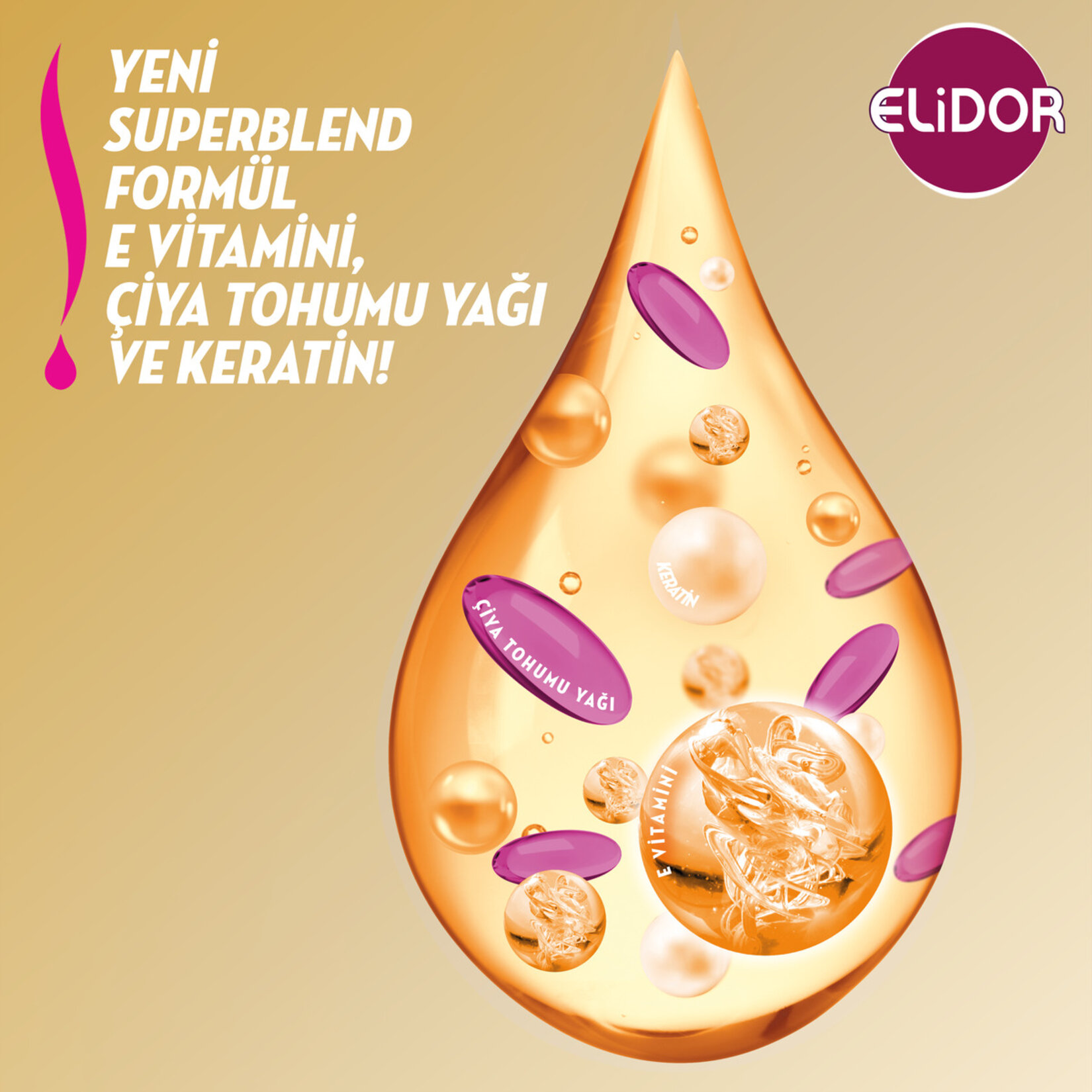 Elidor Serum Bakım Kremi Saç Dökülmelerine Karşı 500 ml - Görsel 4