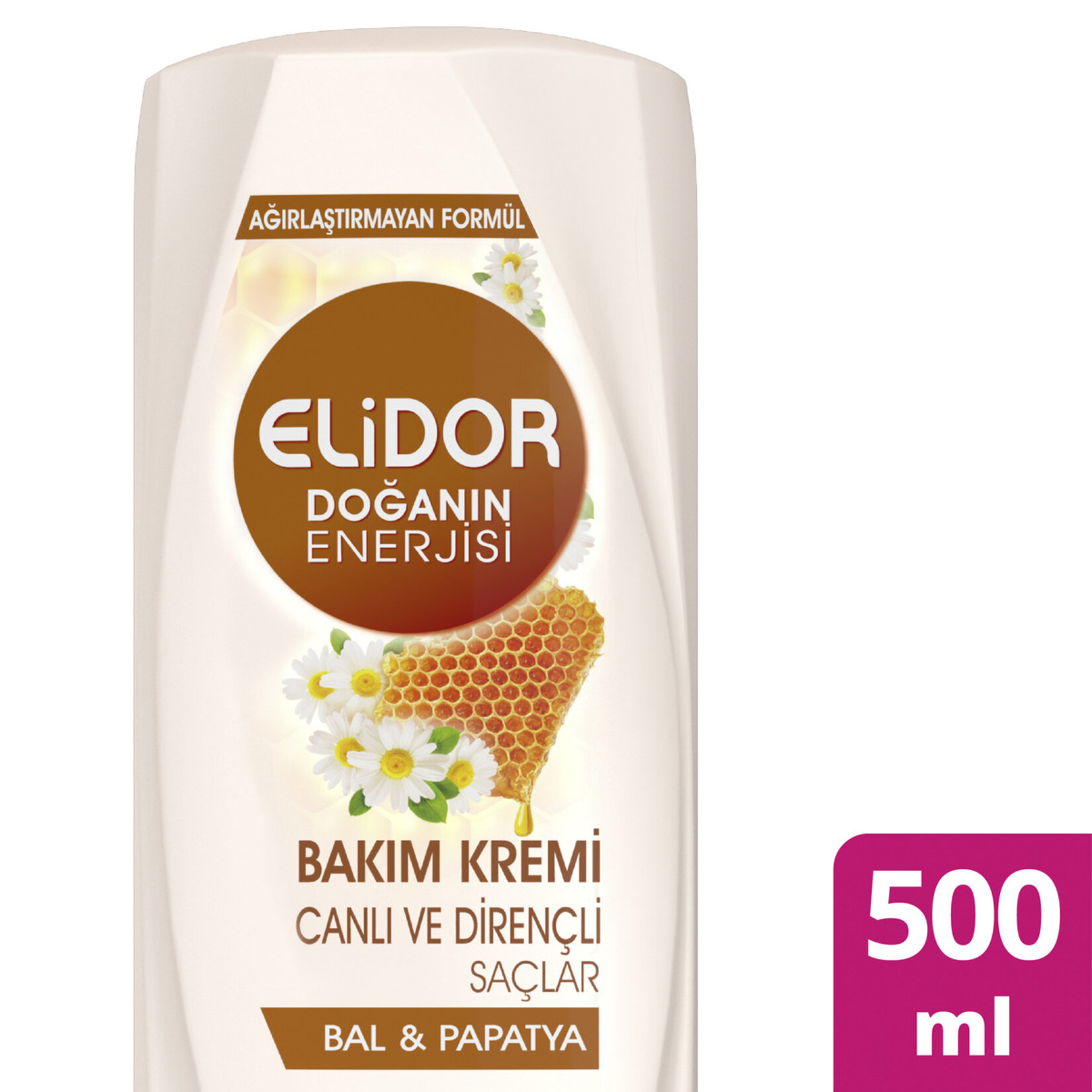 Elidor Doğanın Enerjisi Canlı Dirençlı Bakım Kremi 500 Ml - Görsel 2