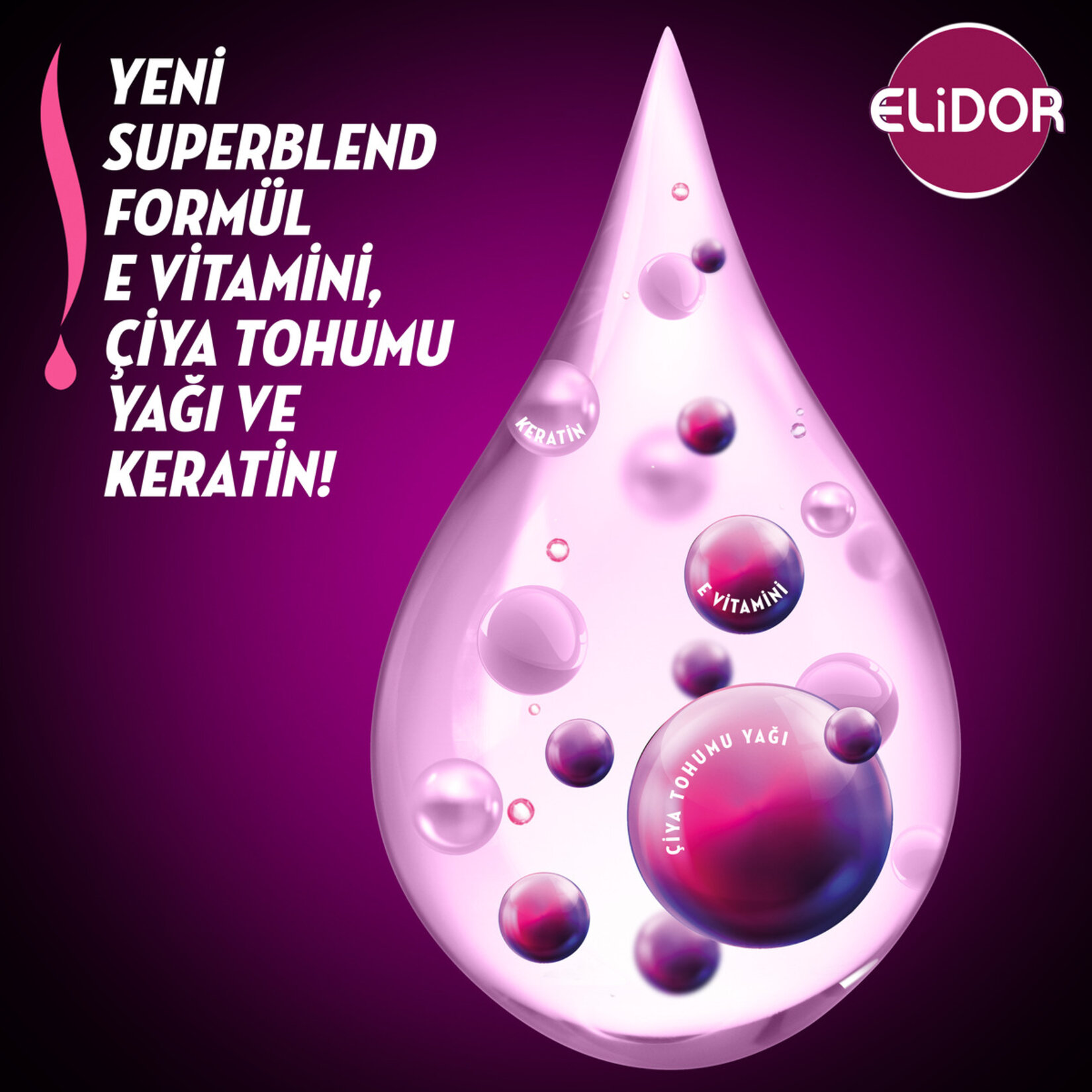 Elidor Serum Bakım Kremi Esmer Parlaklık 500 ml - Görsel 4