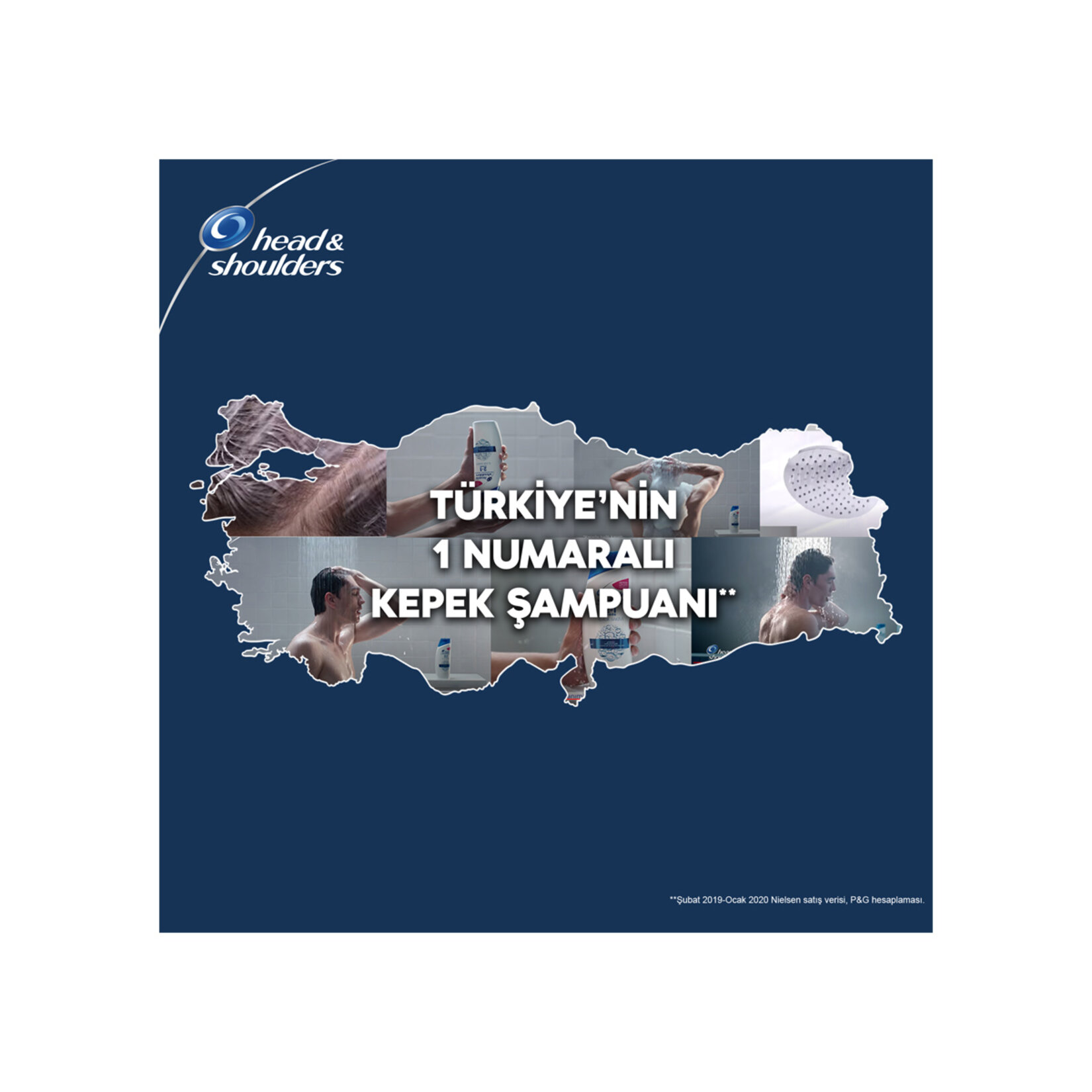 Head & Shoulders 2'si 1 Arada Kepek Karşıtı Şampuan Klasik Bakım 800 ml - Görsel 5