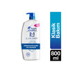 Head & Shoulders 2'si 1 Arada Kepek Karşıtı Şampuan Klasik Bakım 800 ml - Görsel 2