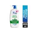 Head & Shoulders Kepek Karşıtı Şampuan Mentol Ferahlığı 800 ml - Görsel 2