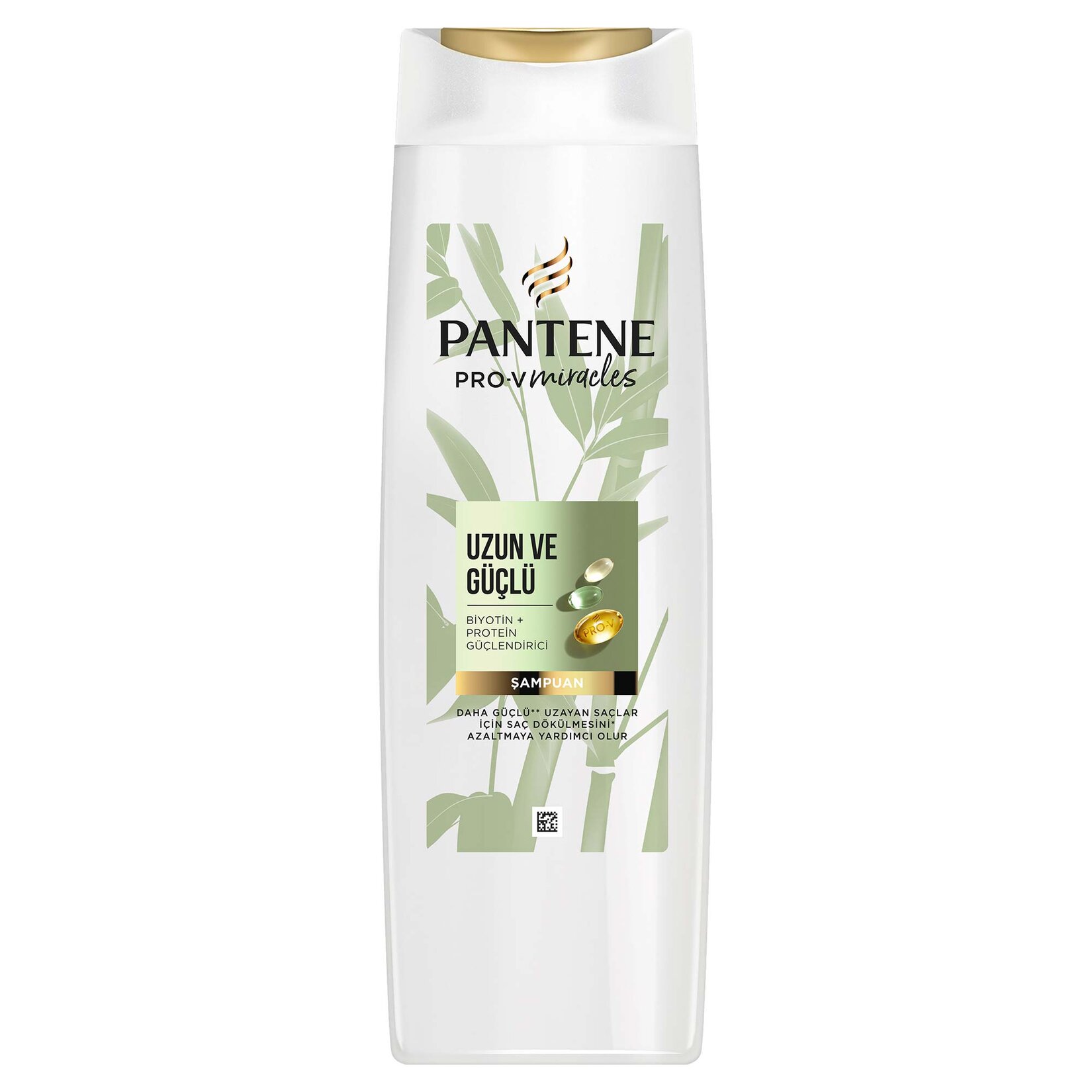 Pantene Miracles Bambu Şampuan 325 Ml - Görsel 1