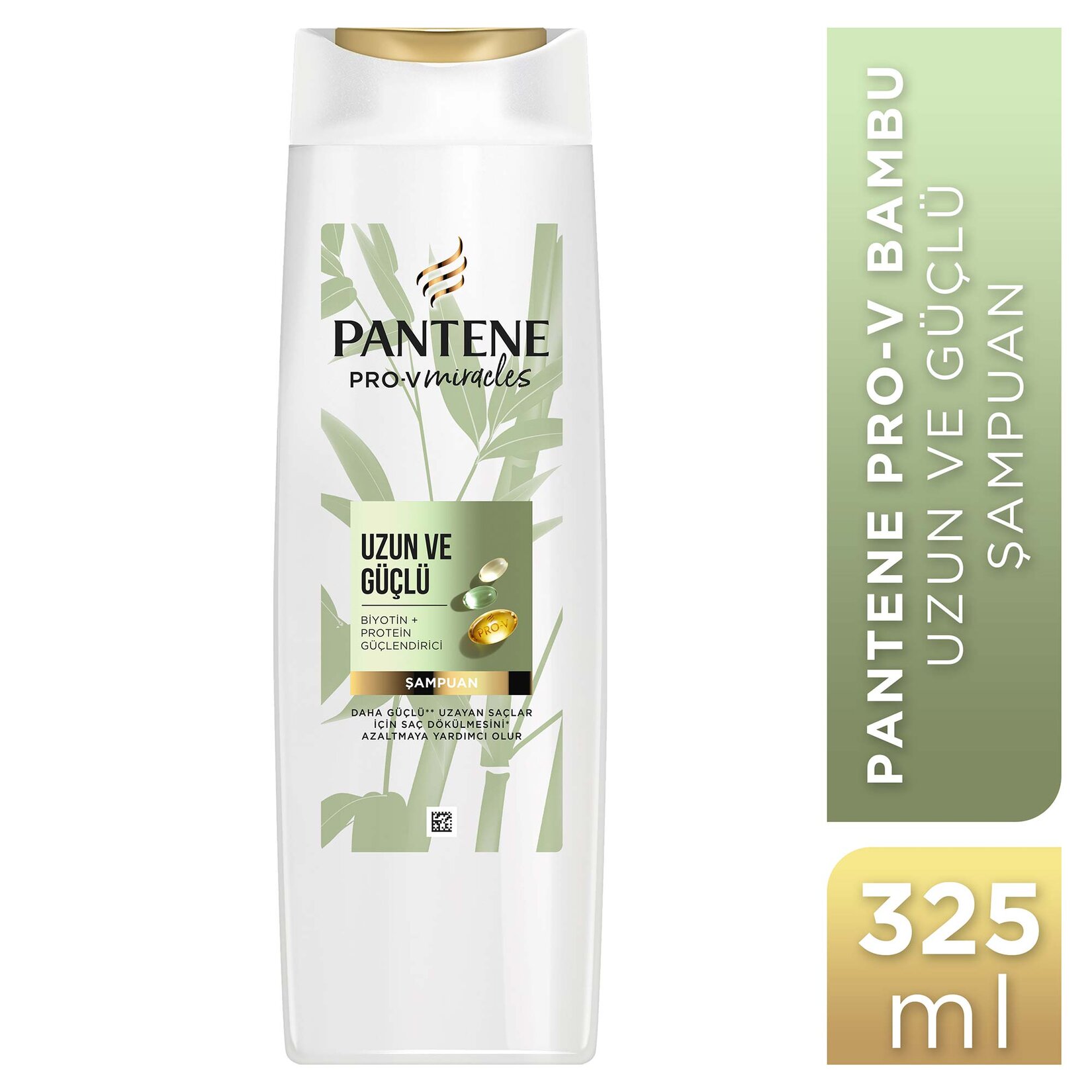 Pantene Miracles Bambu Şampuan 325 Ml - Görsel 2
