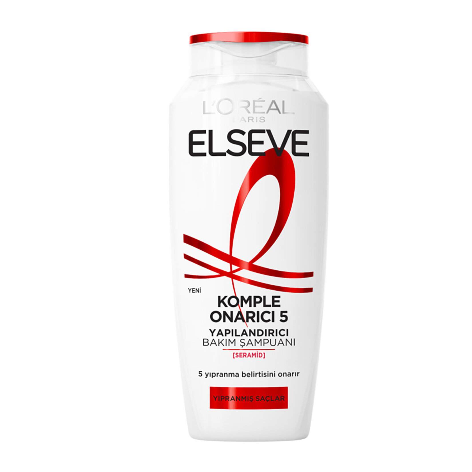 L'Oréal Paris Elseve Komple Onarıcı 5 Yapılandırıcı Bakım Şampuanı 360 Ml - Görsel 1