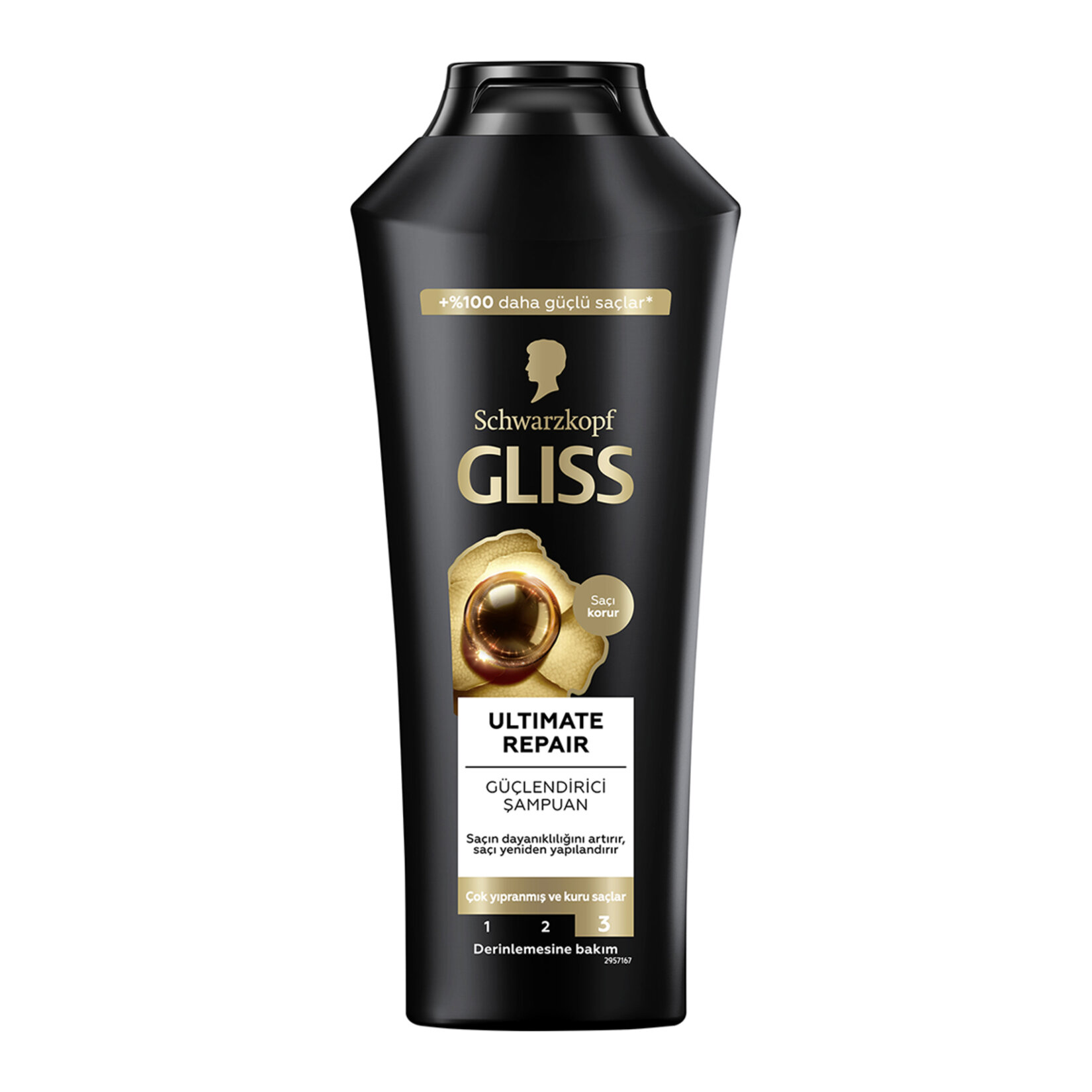Gliss Ultımate Repair Şampuan 400 Ml - Görsel 1